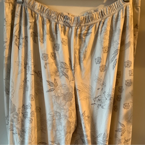 La Vie En Rose Fleecy/ Flannel Pajama Set XL - Picture 2 of 16